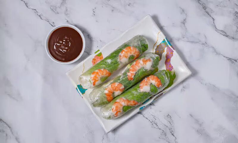 A2 Fresh Spring Rolls