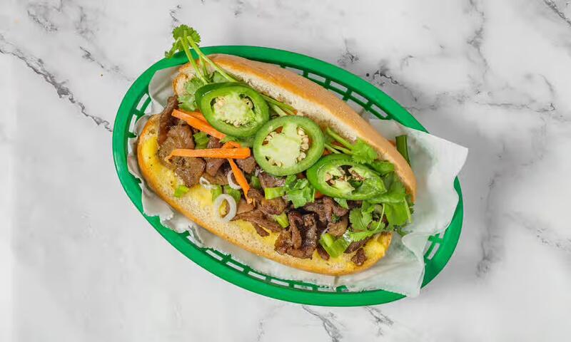 A11. Grilled Pork Banh Mi