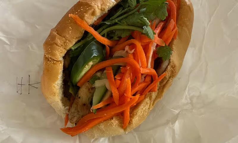 AC11. Grilled Chicken Banh Mi