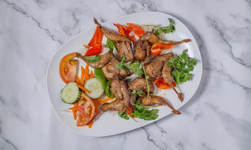 A18. Fried Quail w. Butter
