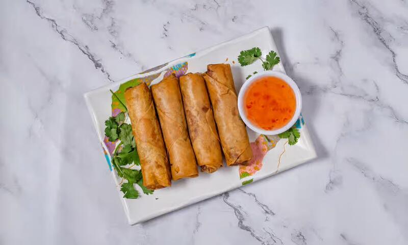 A1. Crispy Egg Roll