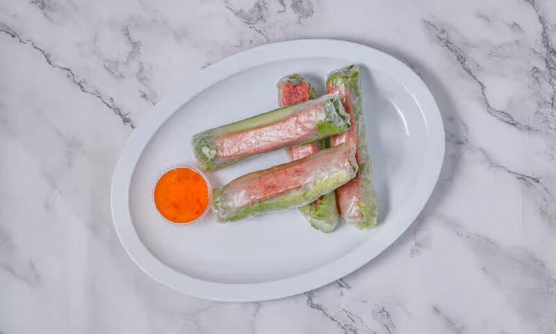 A3 Vegetarian Spring Rolls (3)