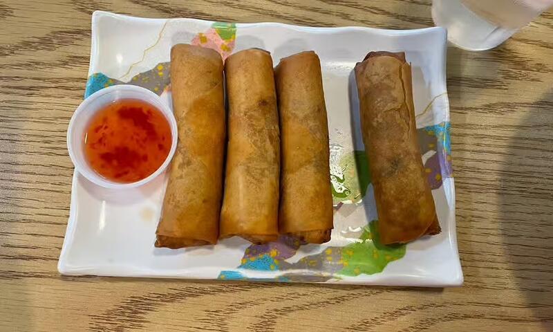 A4. Fried Shrimp Rolls (4)